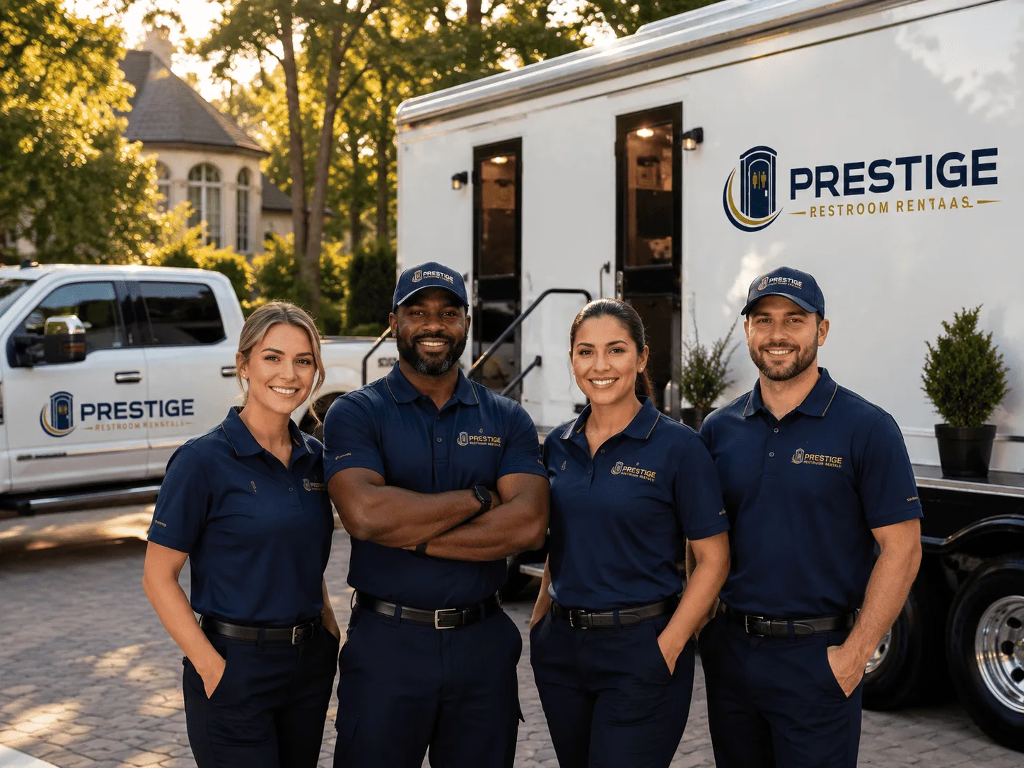 Trusted Luxury Portable Restrooms company in Fairland, MD