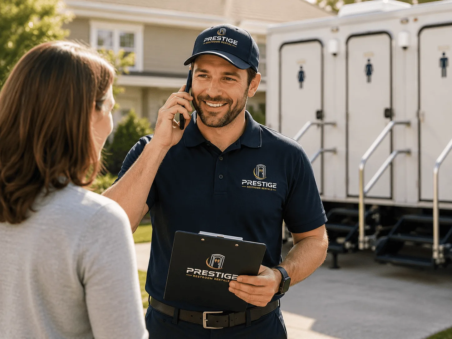 Luxury Portable Restrooms FAQs in Fairland, MD